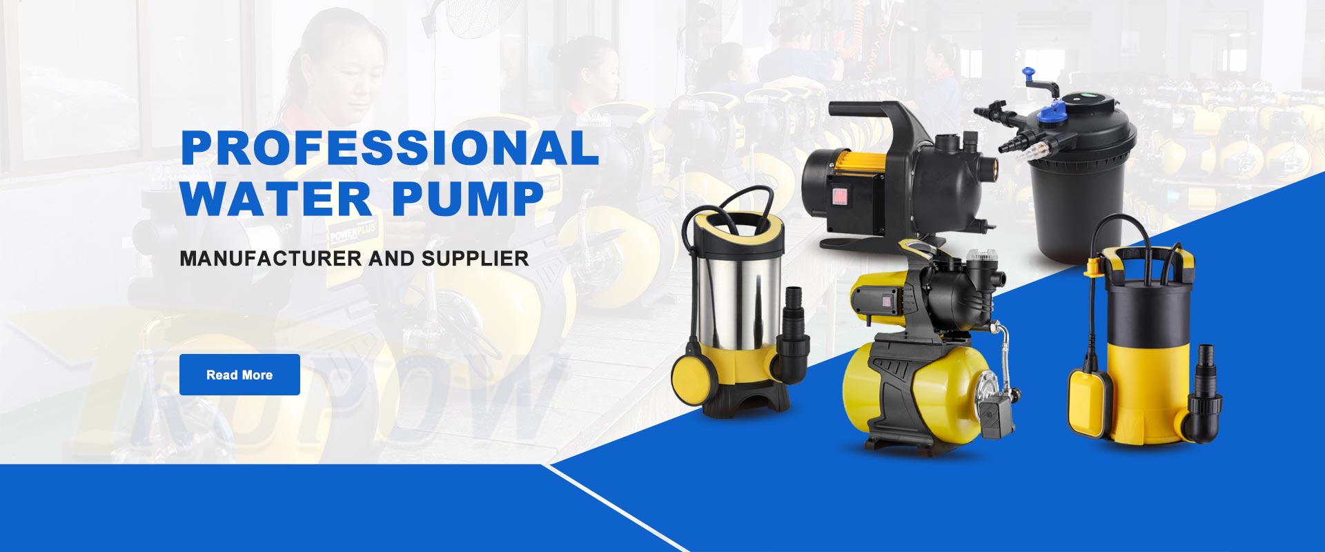Pompa Air Profesional