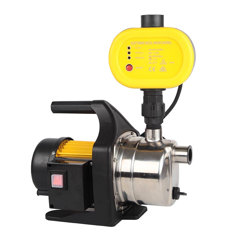 Pompa Taman Otomatis dengan Pengontrol Tekanan