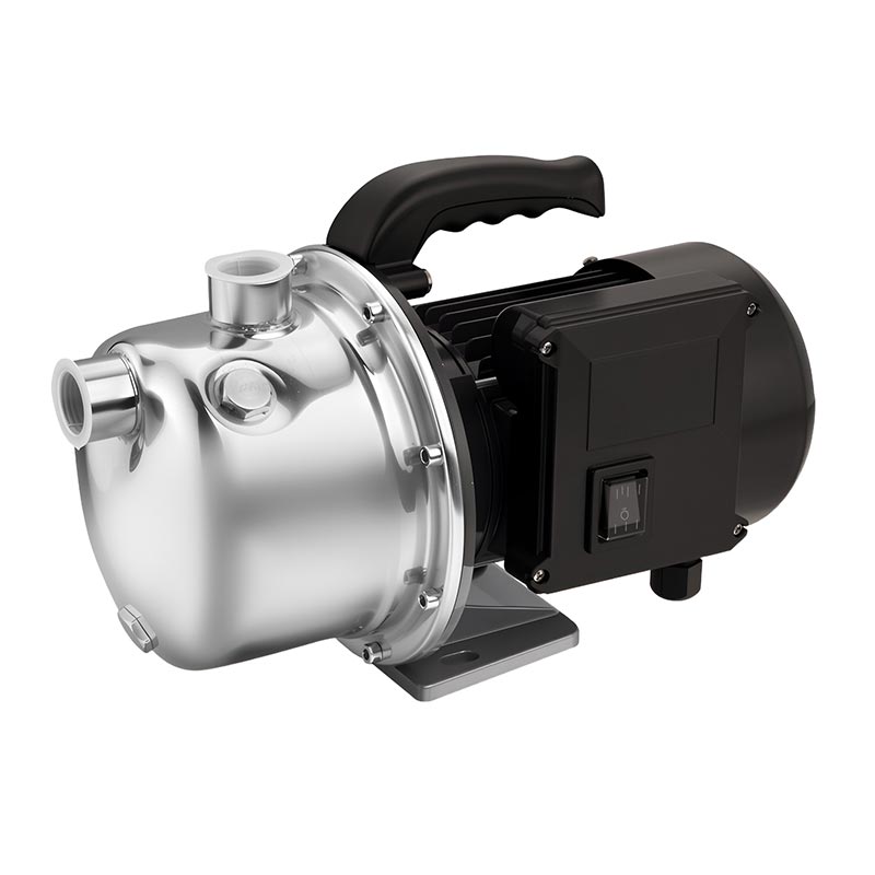 Pompa Penyiram Rumput Listrik Portabel Pompa Jet Sumur Dangkal