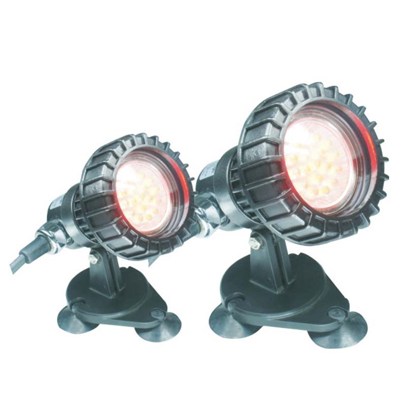 Lampu Submersible Kolam Ikan Di Atas Bawah Tanah