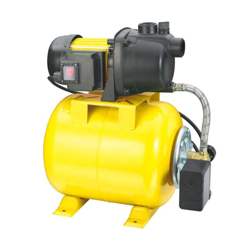 Pompa Booster Taman dengan Tangki Tekanan