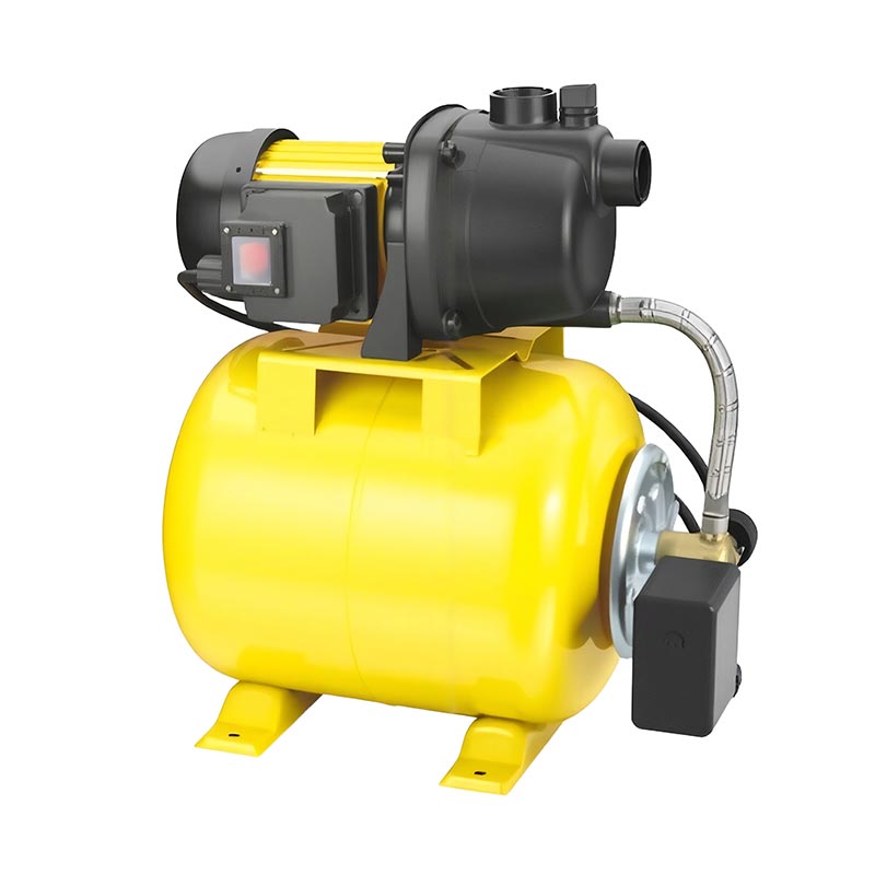 Pompa Jet Sumur Dangkal Taman Listrik dengan tangki Air Bertekanan