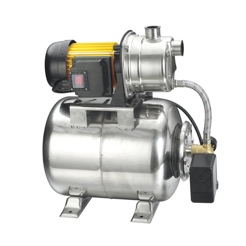 Stasiun Pompa Taman dengan Tangki Tekanan