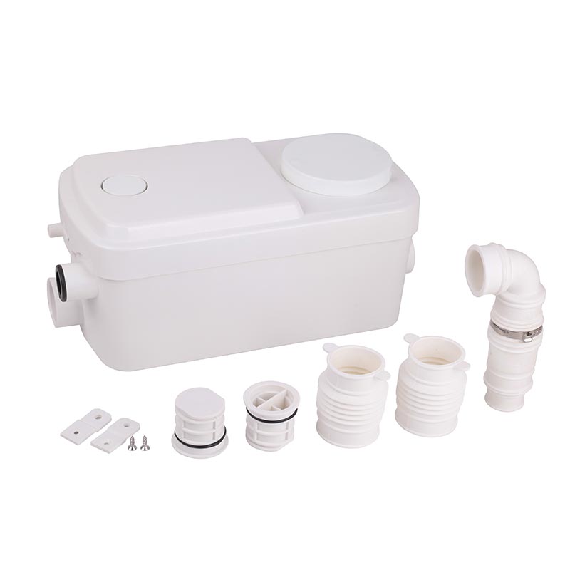 Pompa Macerator Air Peralatan Angkat Rumah Tangga untuk Ruang Cuci