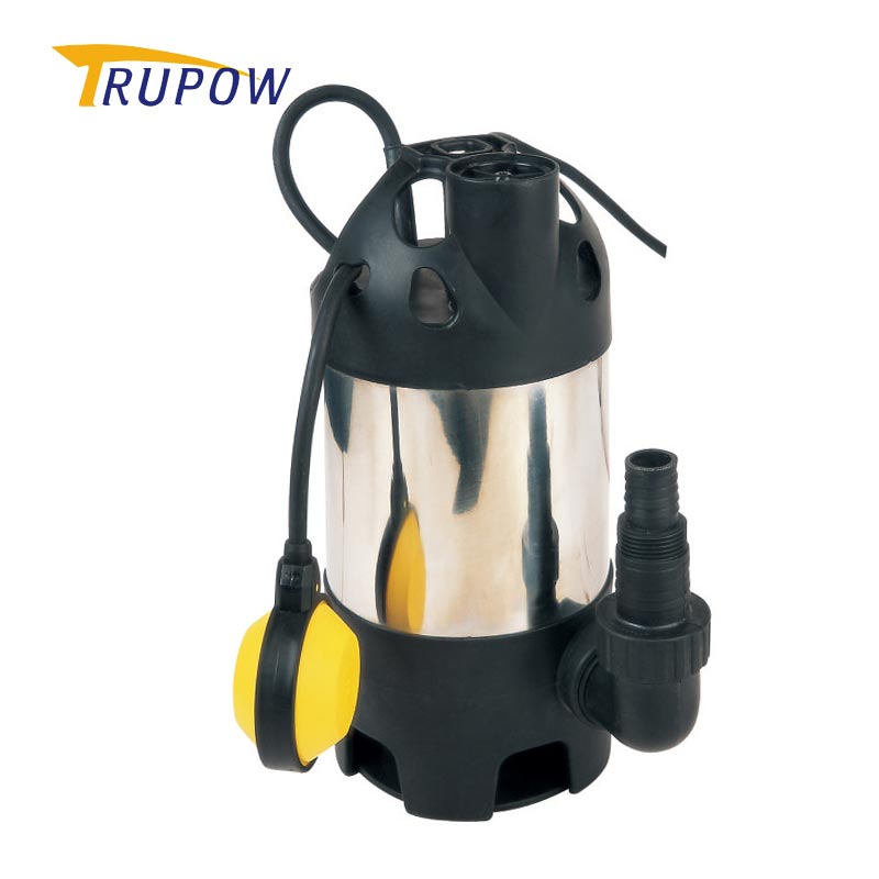 Pompa Submersible Kotor Aliran Tinggi Badan Inox