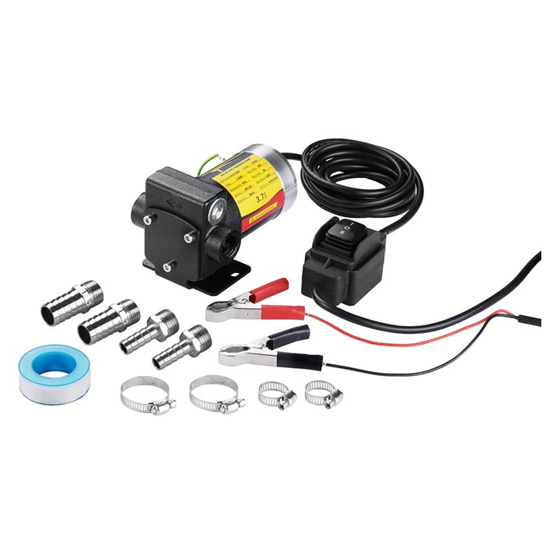 Pompa Transfer Bahan Bakar Bensin Self-priming dengan Pemompaan Reversibel