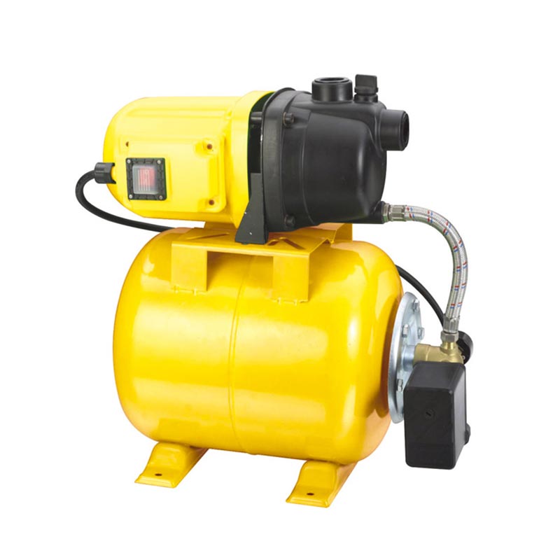 Pompa Taman Sumur Dangkal dengan Tangki Tekanan