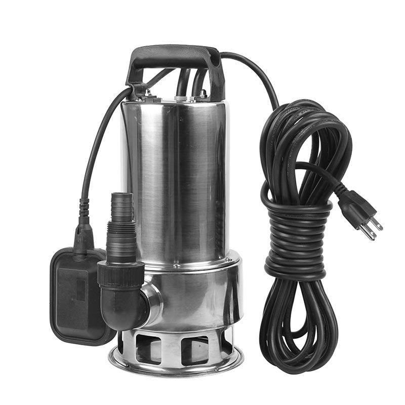 Pompa Bah Submersible Segel Baik Stainless Steel